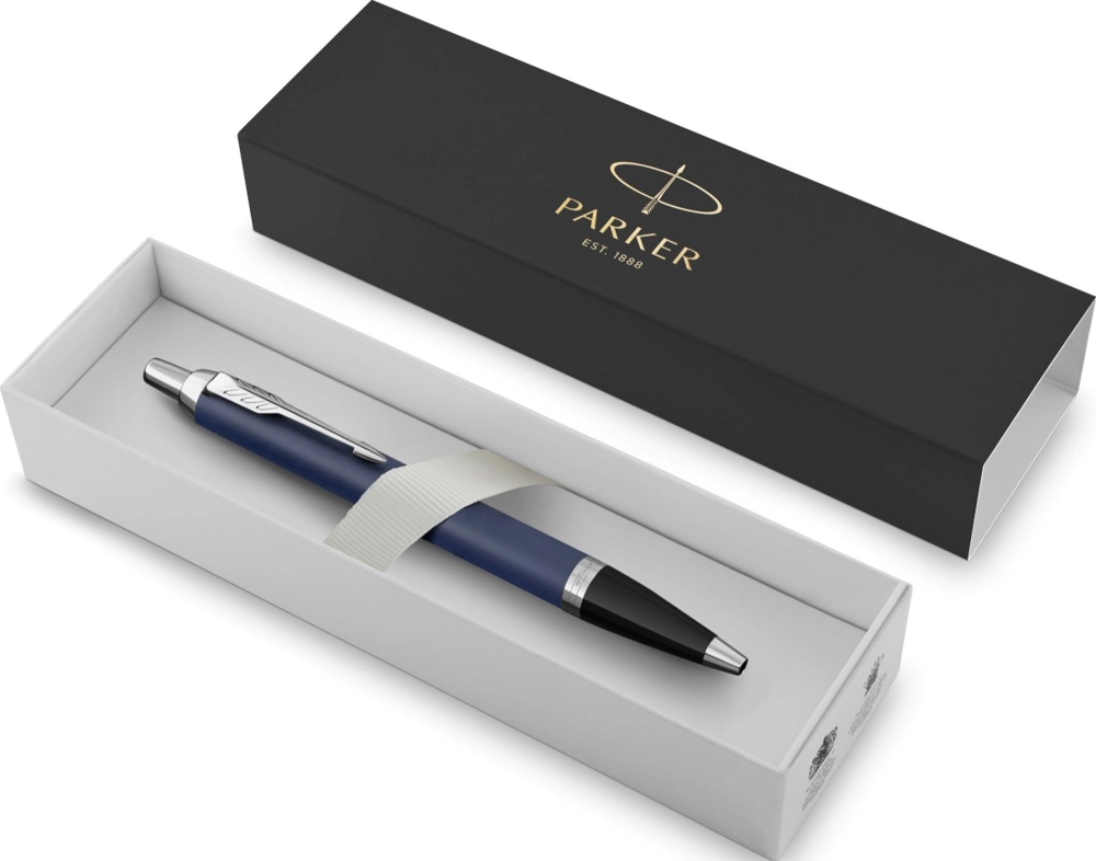 Parker IM lacquered brass ballpen