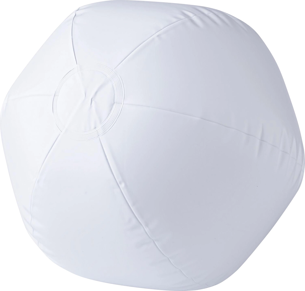 Inflatable beach ball