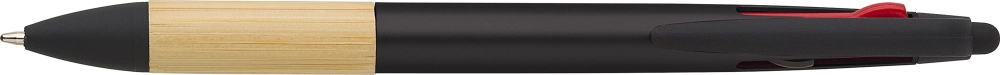 Bamboo ballpen (3 colour and stylus)
