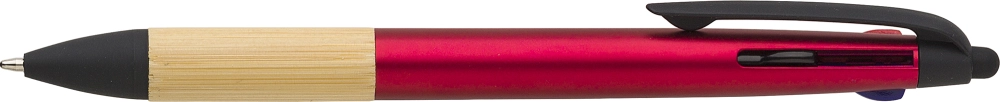 Bamboo ballpen (3 colour and stylus)