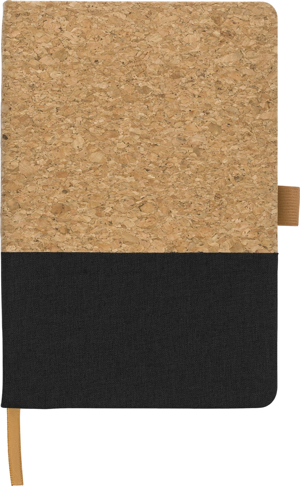 Cork and cotton notebook (approx. A5)