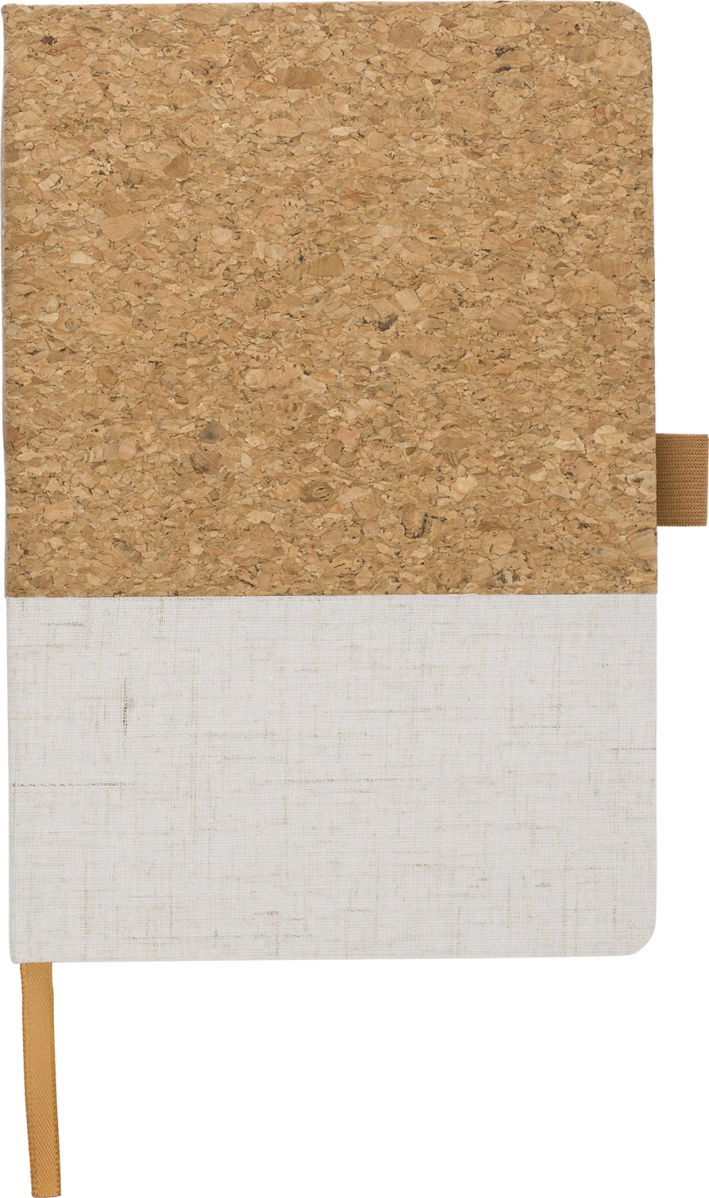 Cork and cotton notebook (approx. A5)