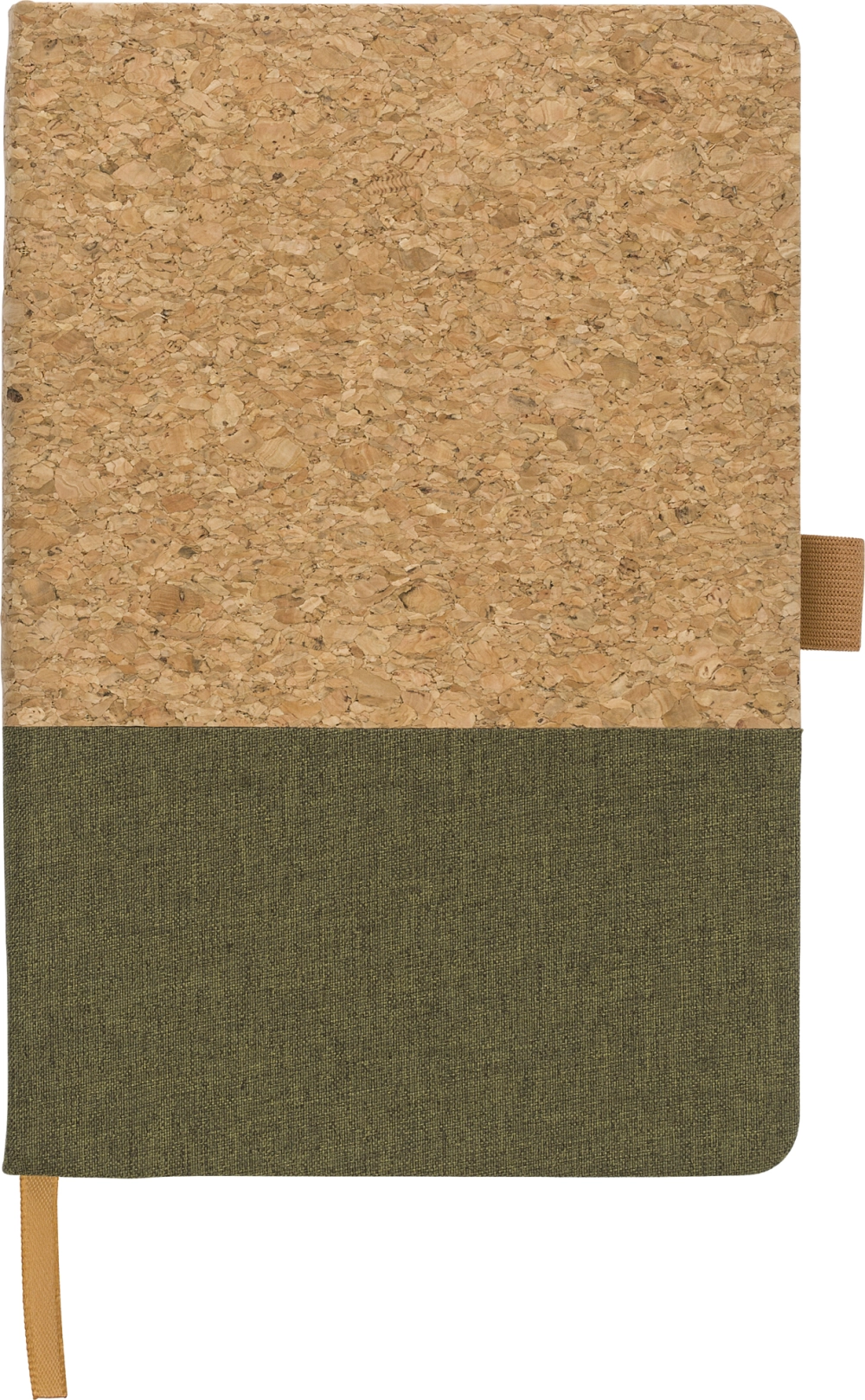 Cork and cotton notebook (approx. A5)