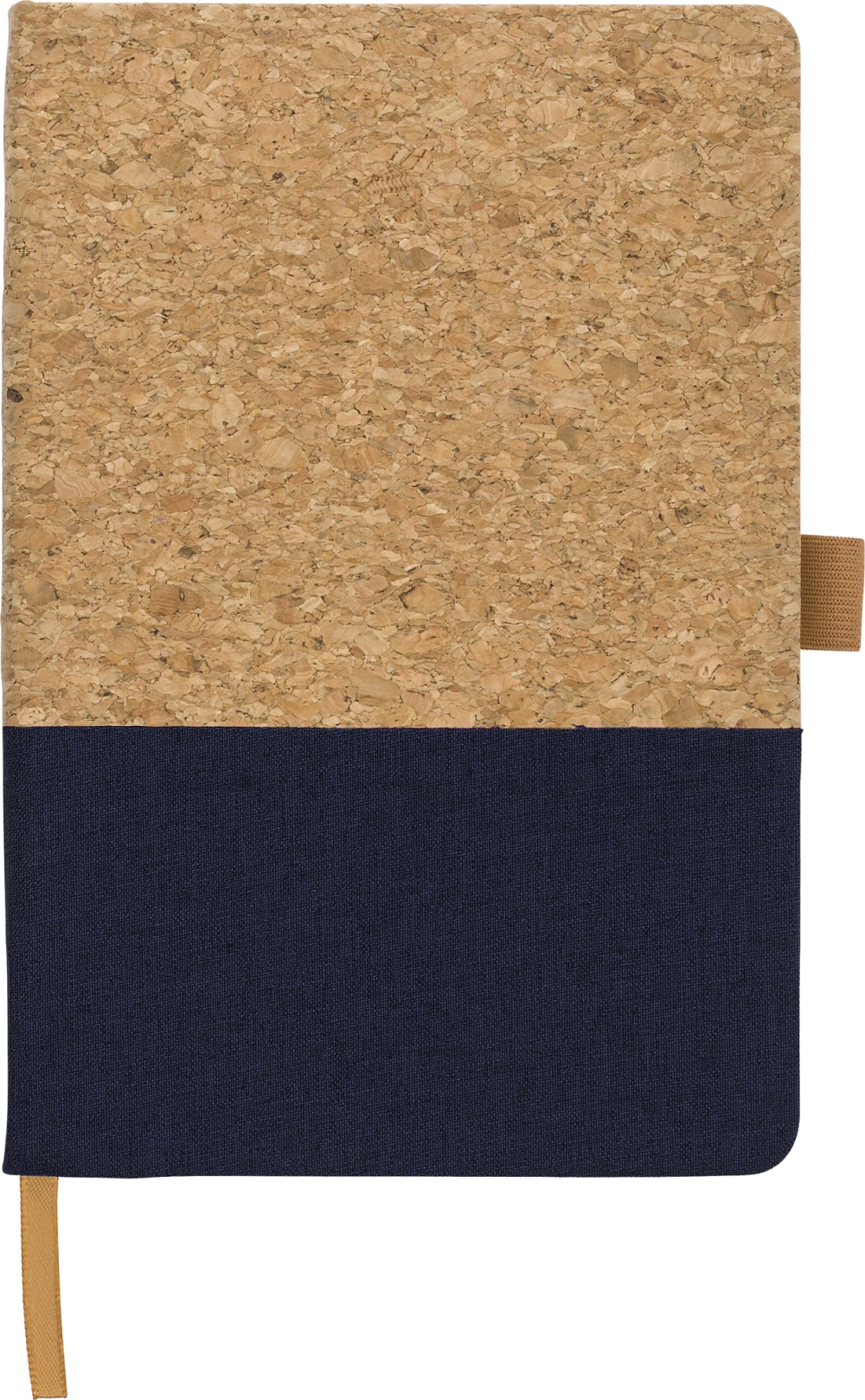 Cork and cotton notebook (approx. A5)