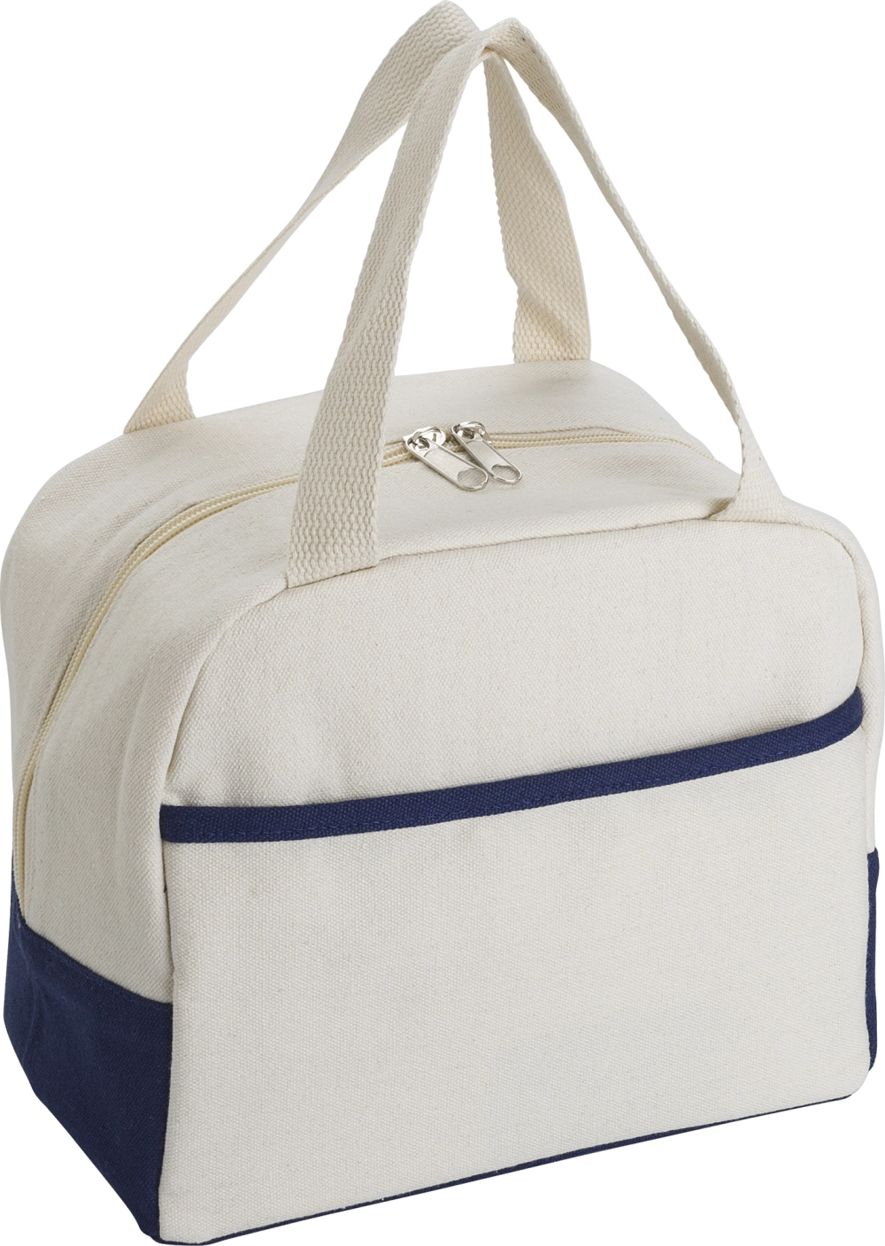 Cotton cooler bag. (280gsm/8.26oz)