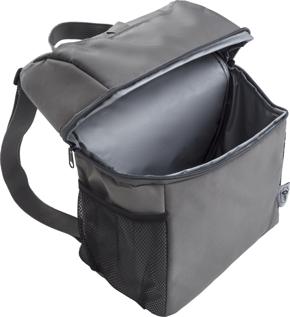 Recycled cooler backpack