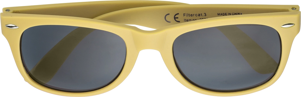 Recycled sunglasses