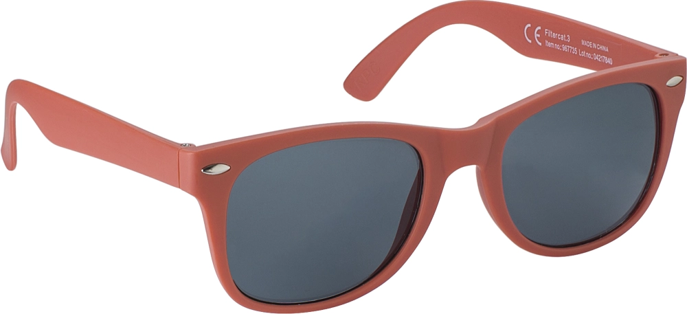 Recycled sunglasses