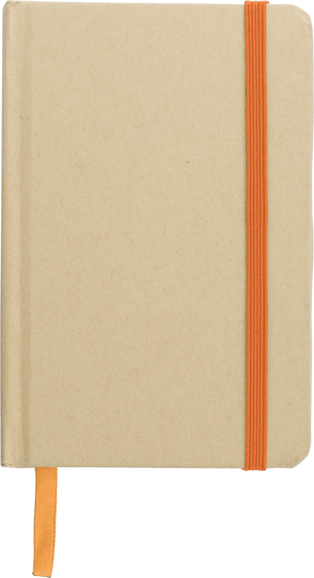 Recycled kraft notebook (approx A6)