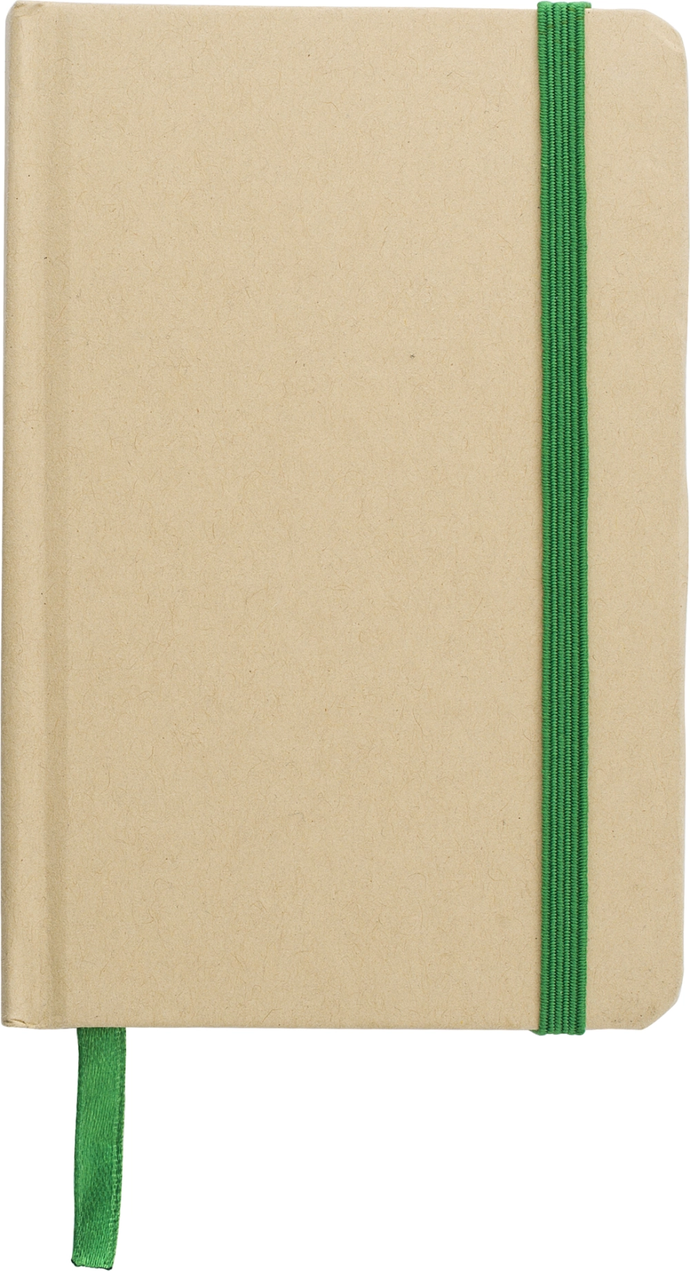Recycled kraft notebook (approx A6)