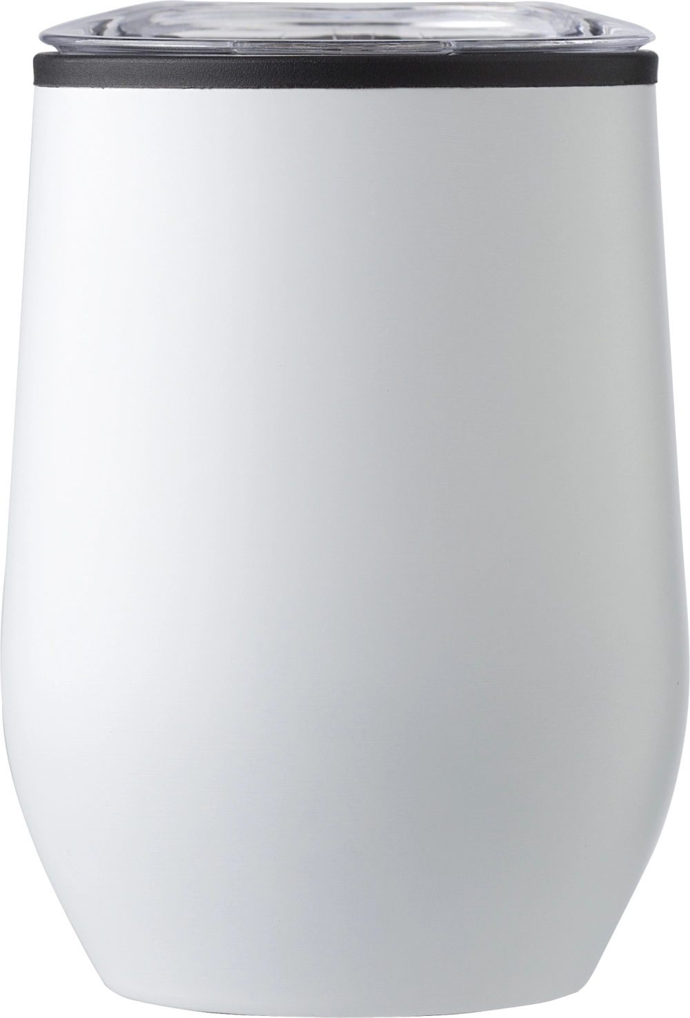 Stainless steel double wall mug (300ml)