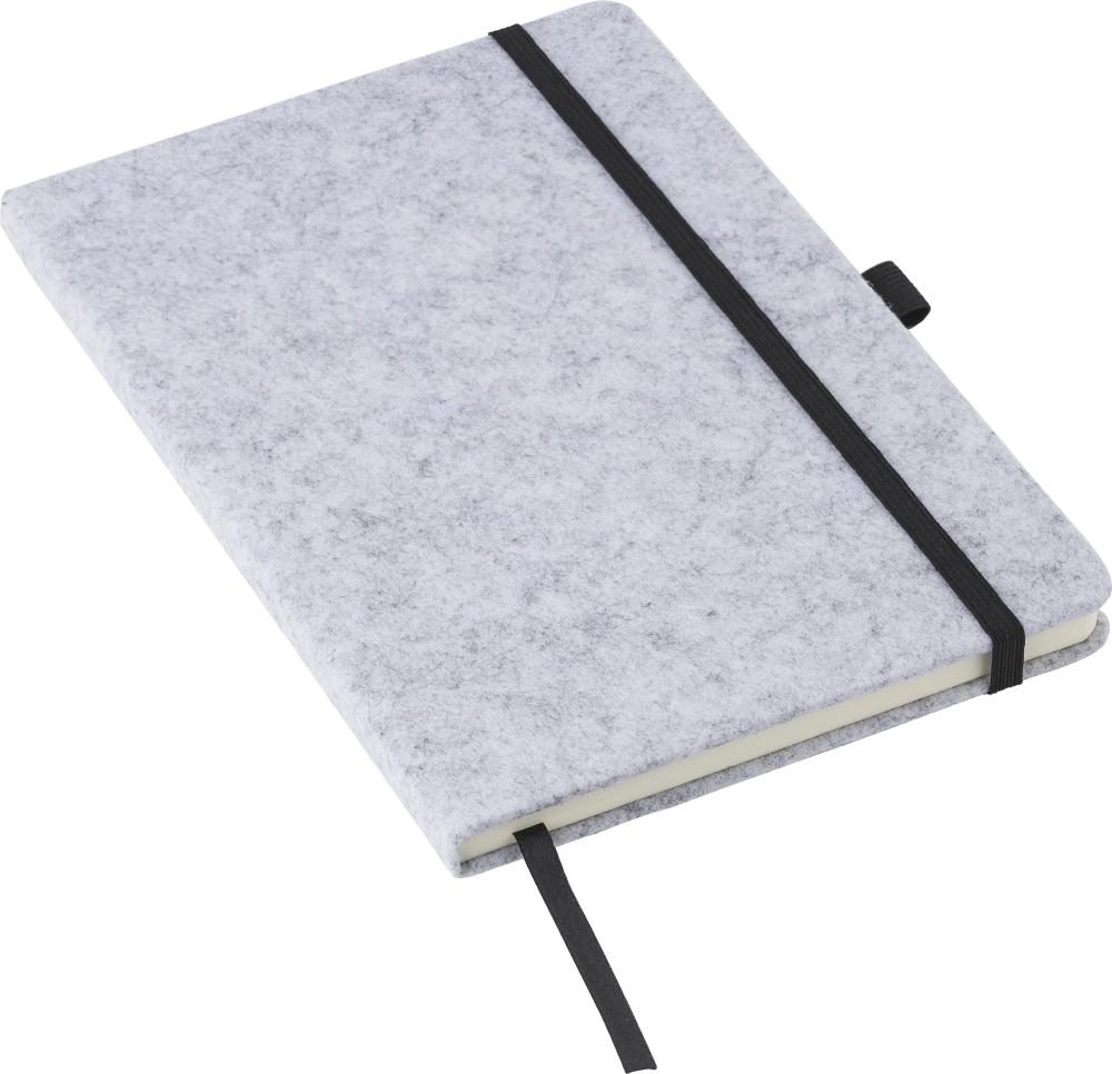 RPET felt notebook (A5)