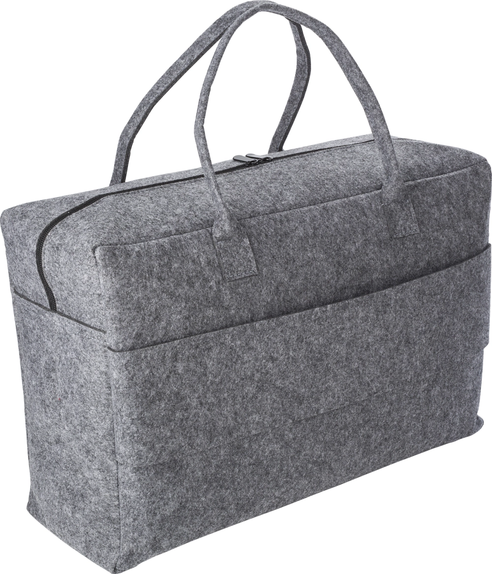 RPET felt travel bag