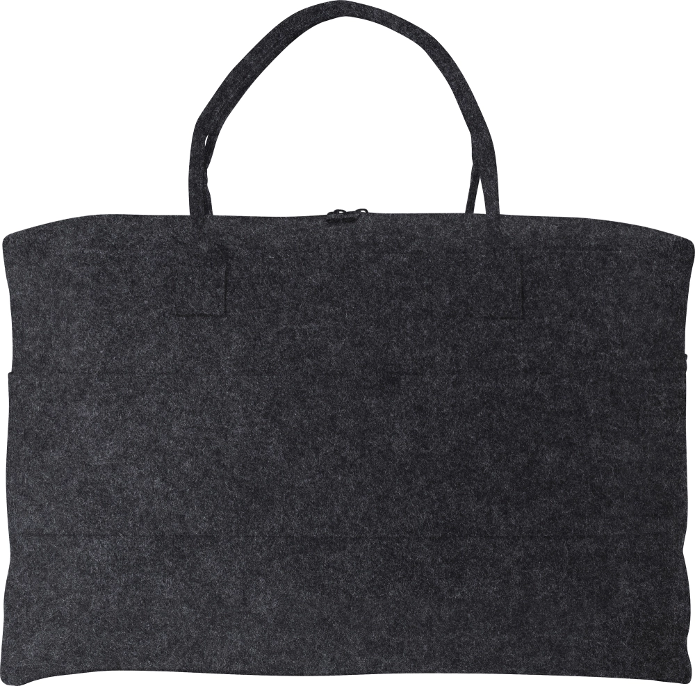RPET felt travel bag