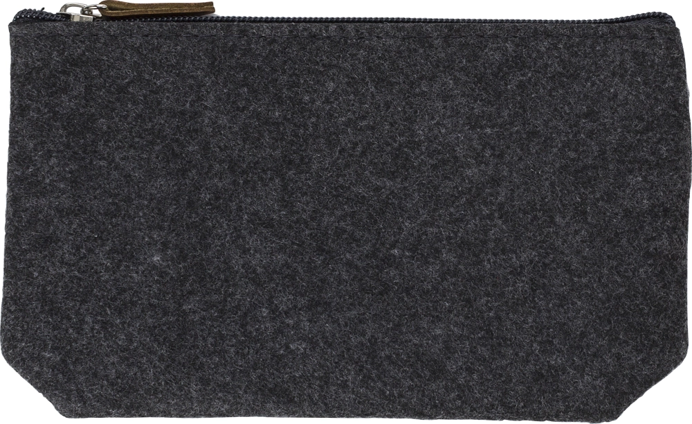 RPET felt toiletry bag