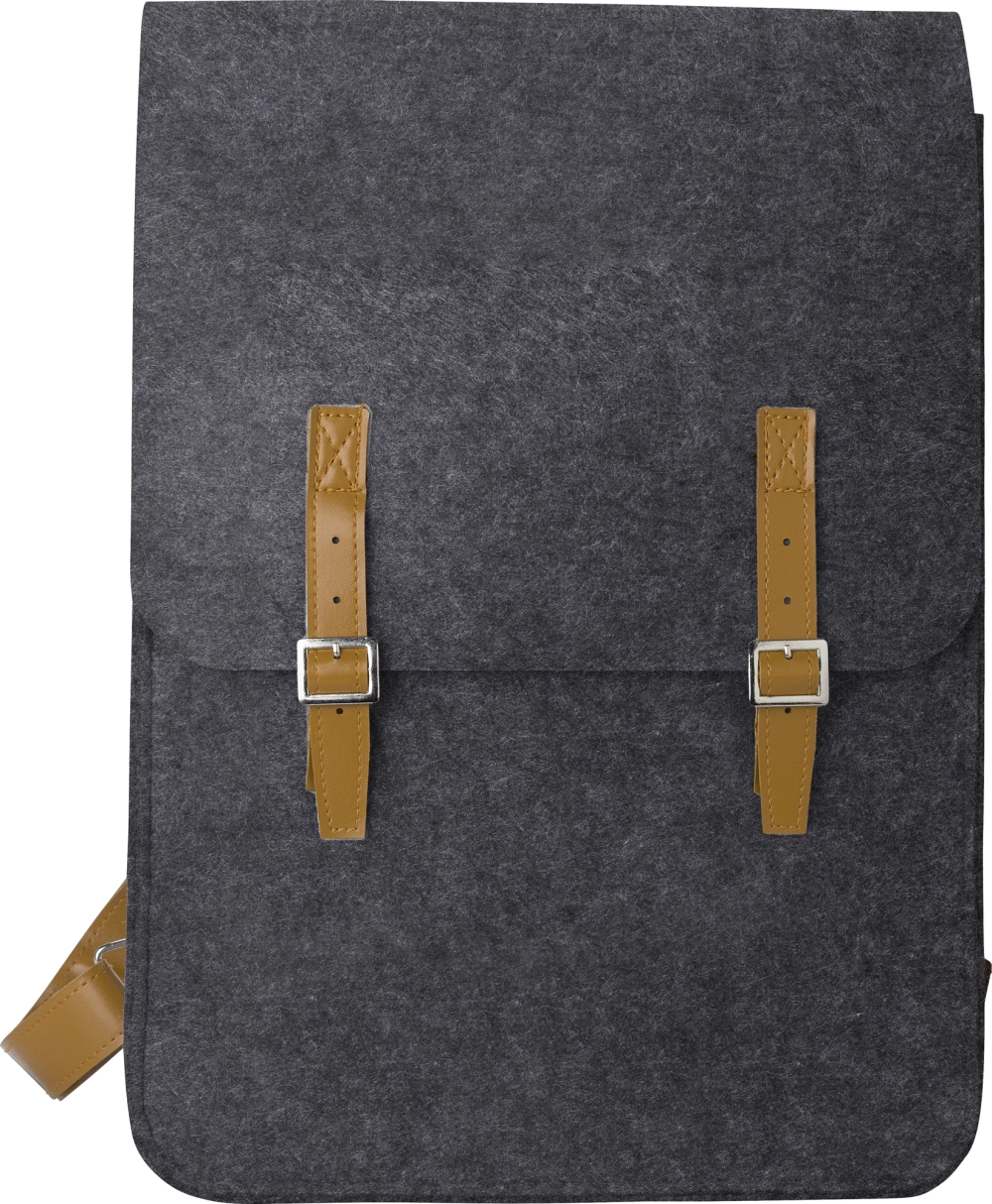 RPET felt backpack
