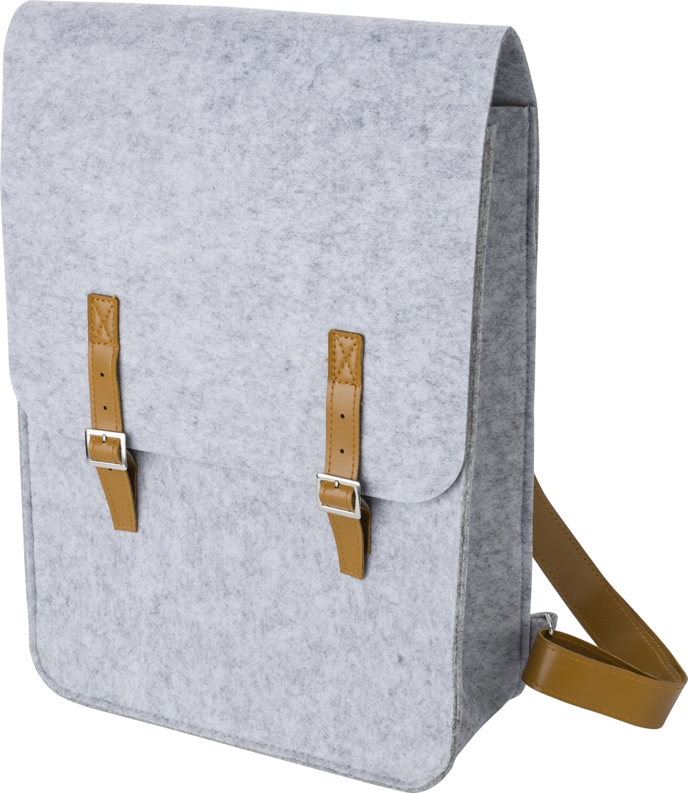RPET felt backpack
