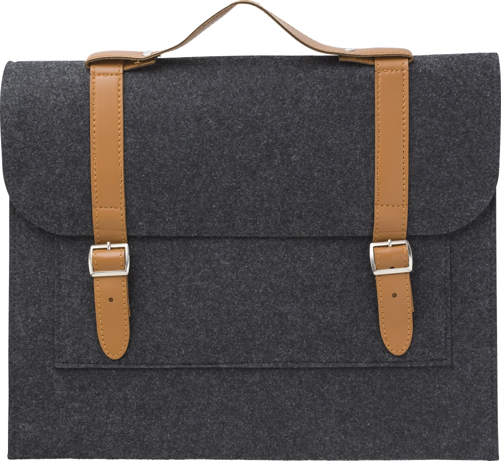 RPET felt document bag
