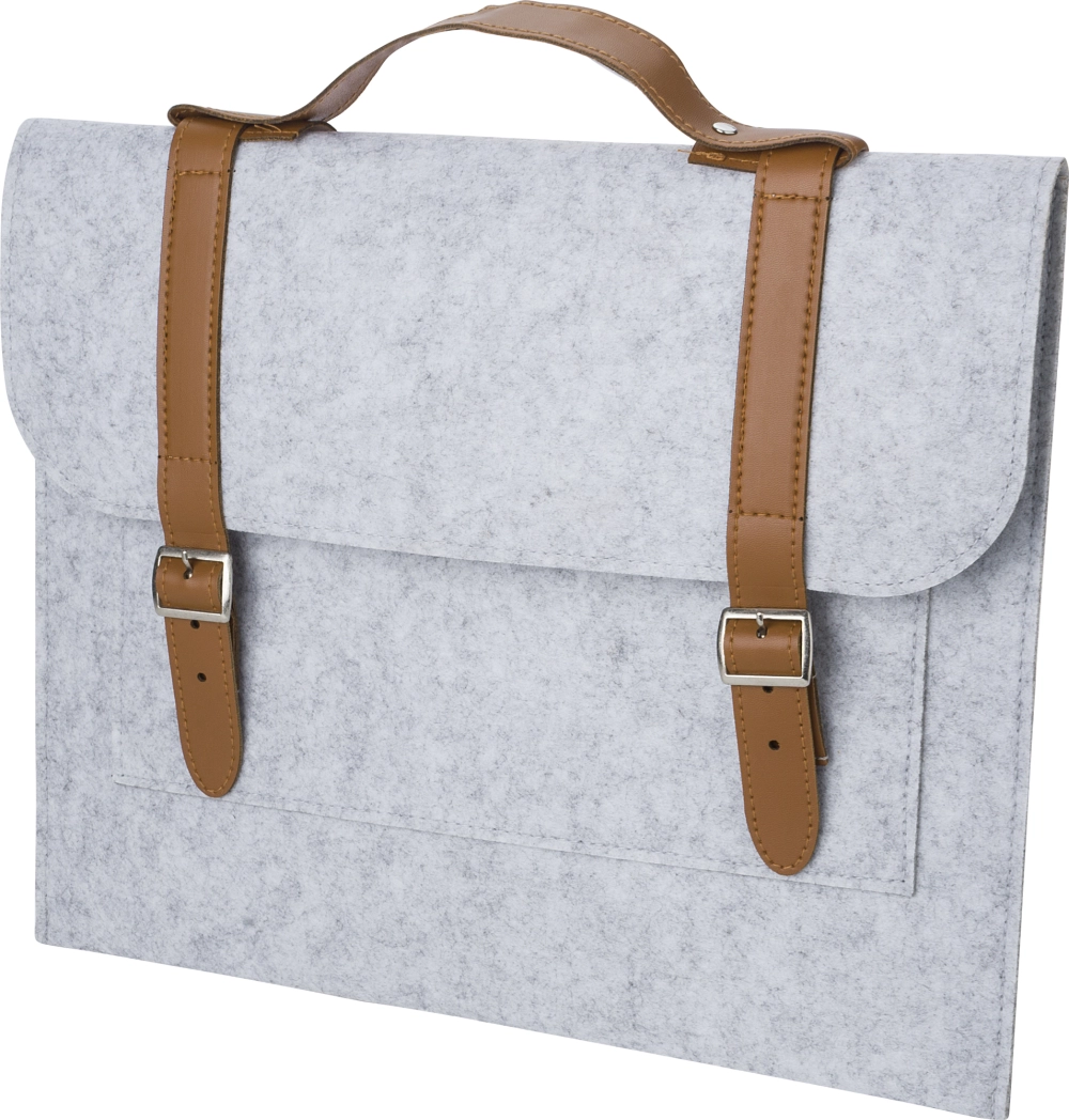 RPET felt document bag