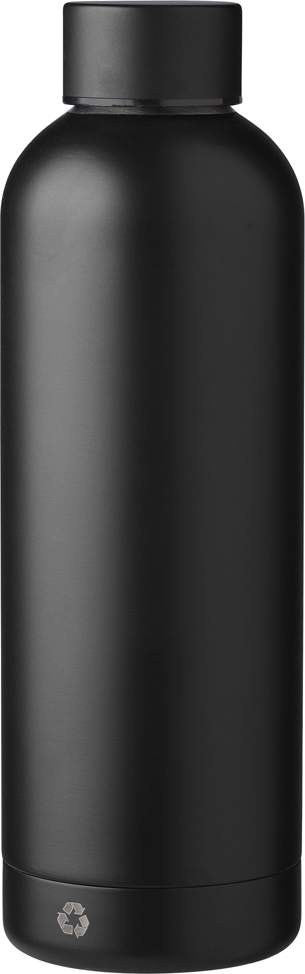 Recycled stainless steel double walled bottle (500ml)
