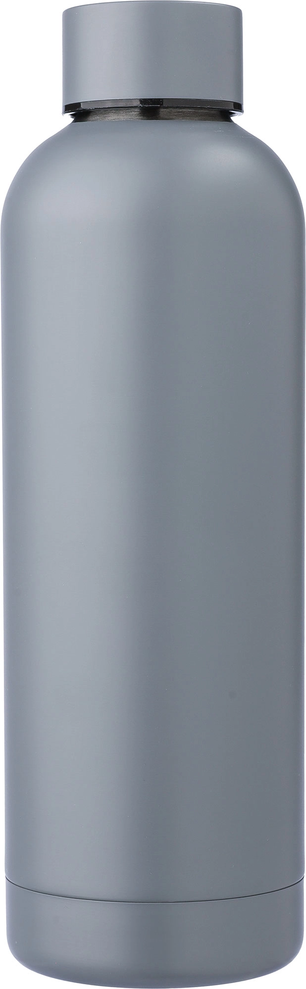 Recycled stainless steel double walled bottle (500ml)