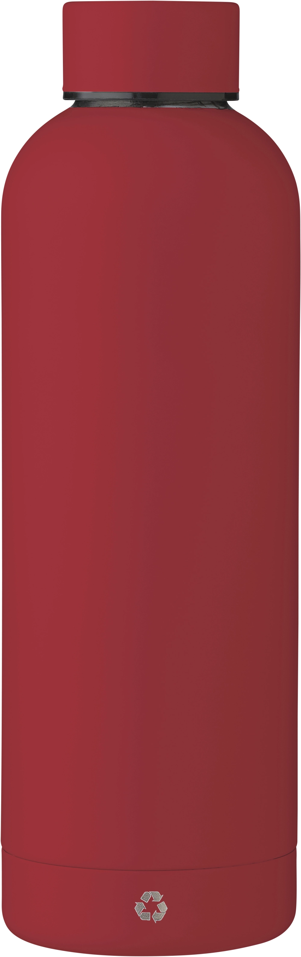Recycled stainless steel double walled bottle (500ml)