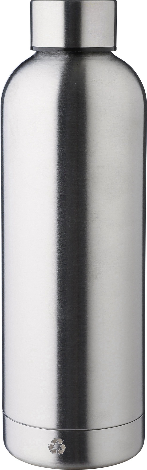 Recycled stainless steel double walled bottle (500ml)