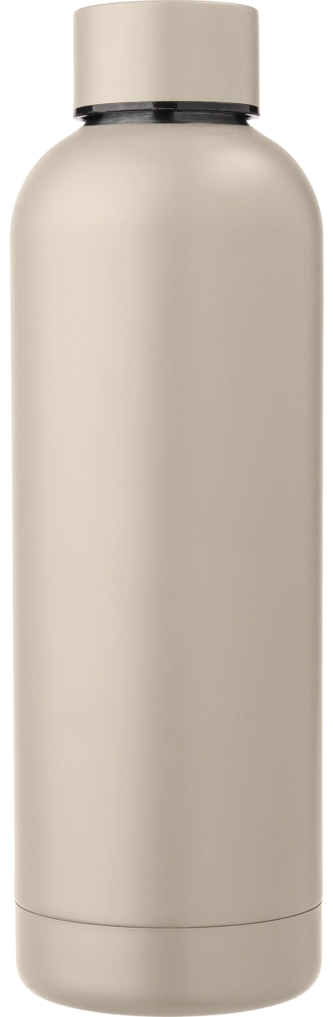 Recycled stainless steel double walled bottle (500ml)