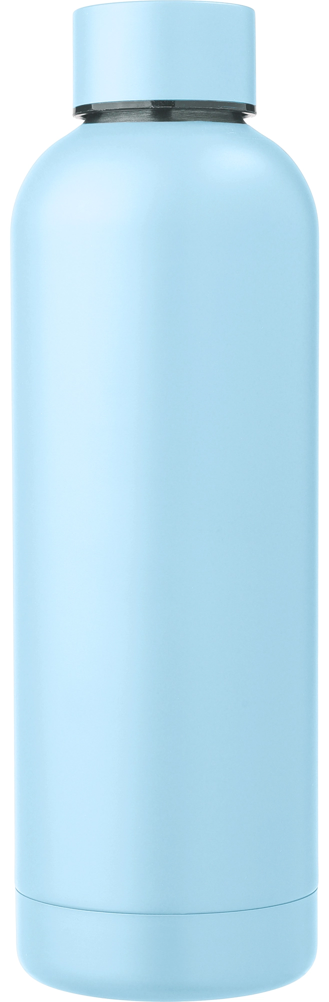 Recycled stainless steel double walled bottle (500ml)
