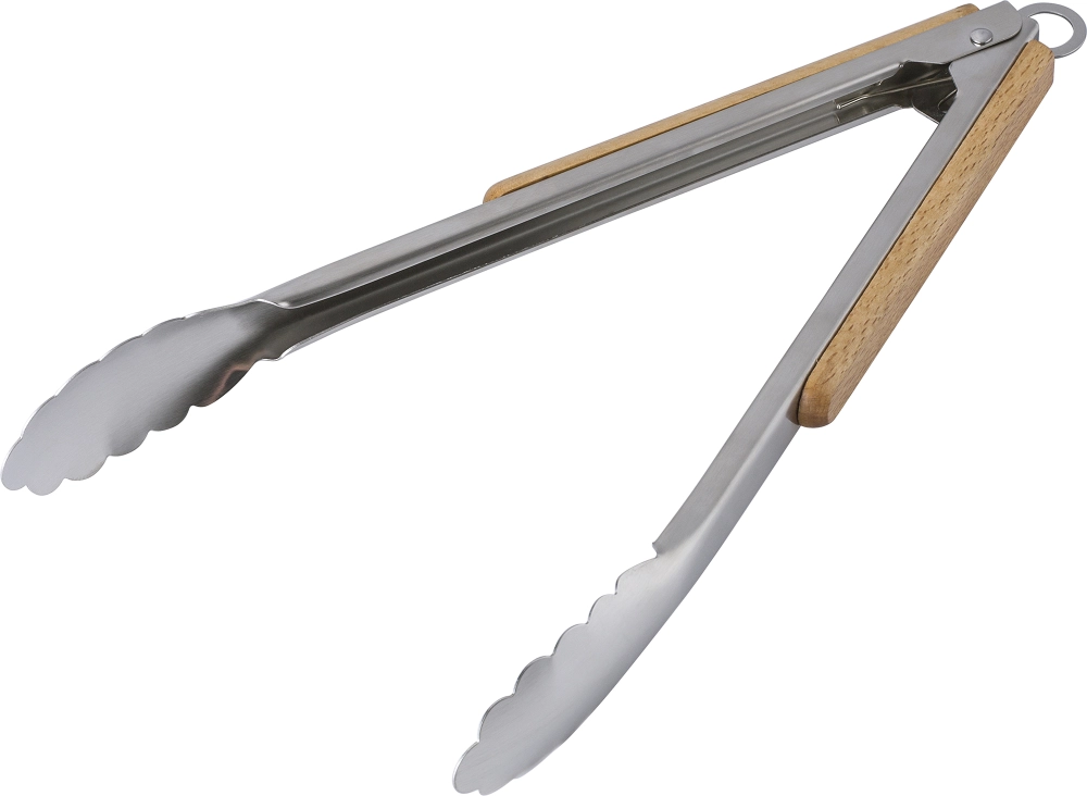 Steel tongs