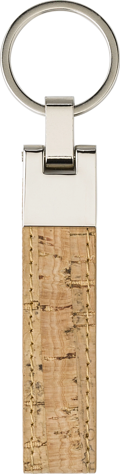 Cork keyring