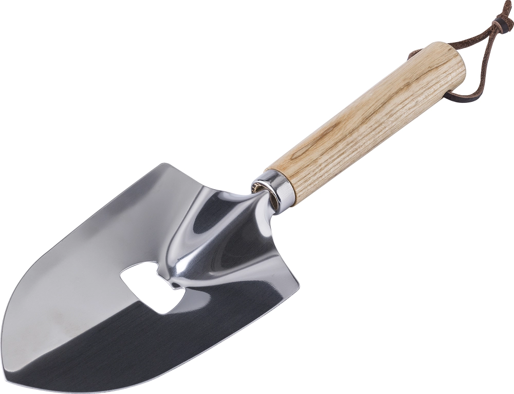 Stainless steel trowel