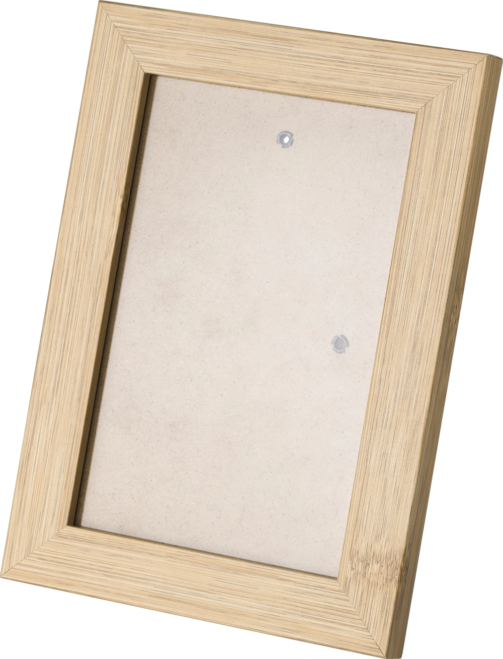Bamboo photo frame