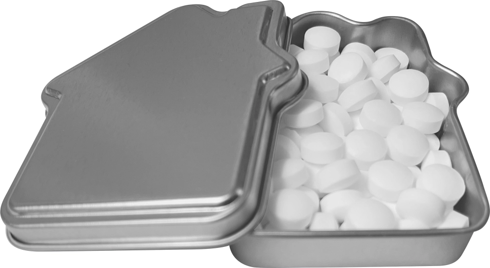 House mint tin