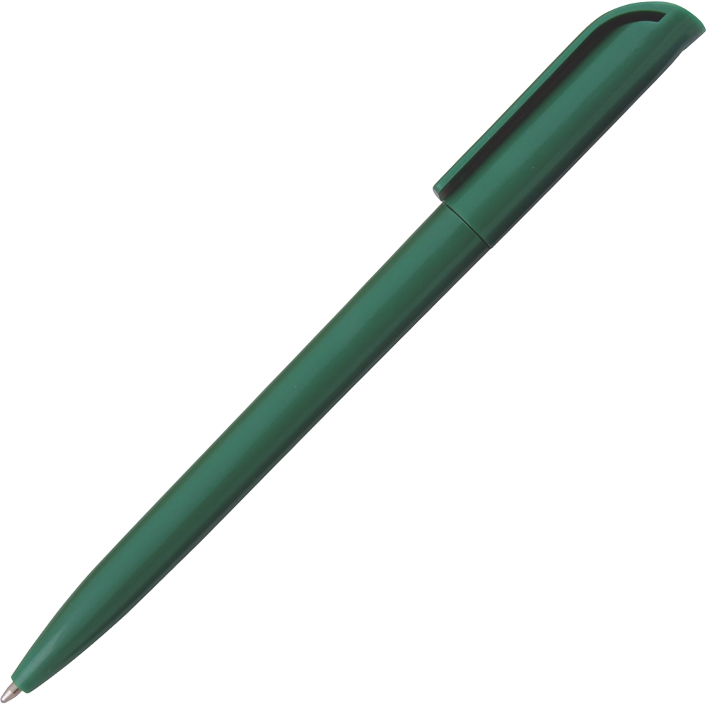 Twist action ballpen
