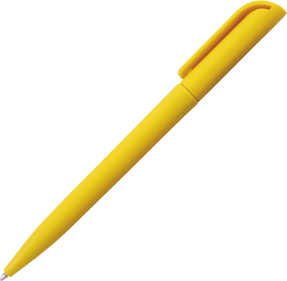 Twist action ballpen