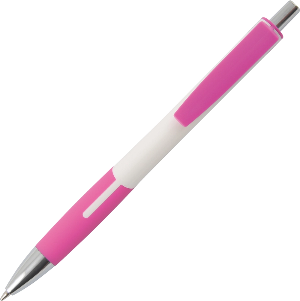Plastic ballpen