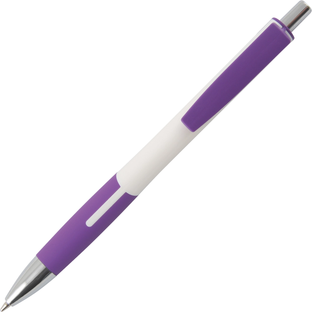 Plastic ballpen