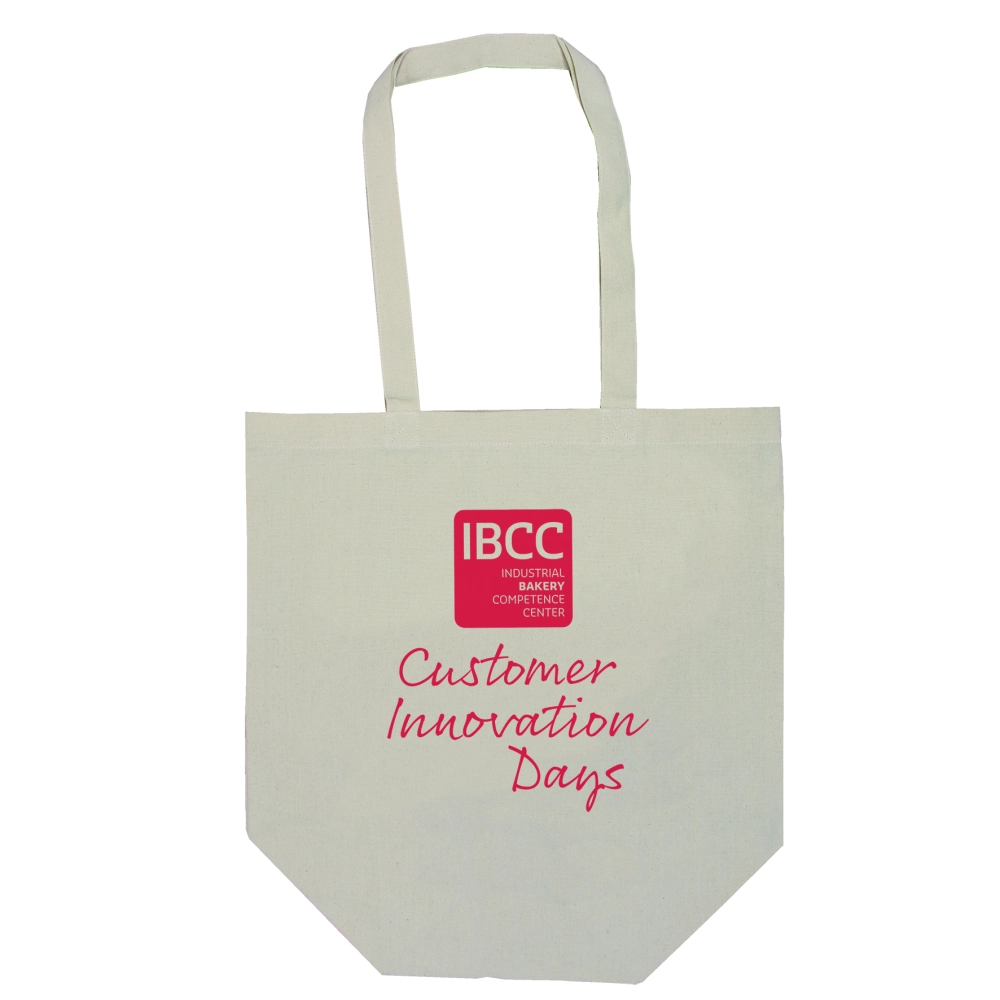 Natural canvas shopper. (220gsm/6.49oz)