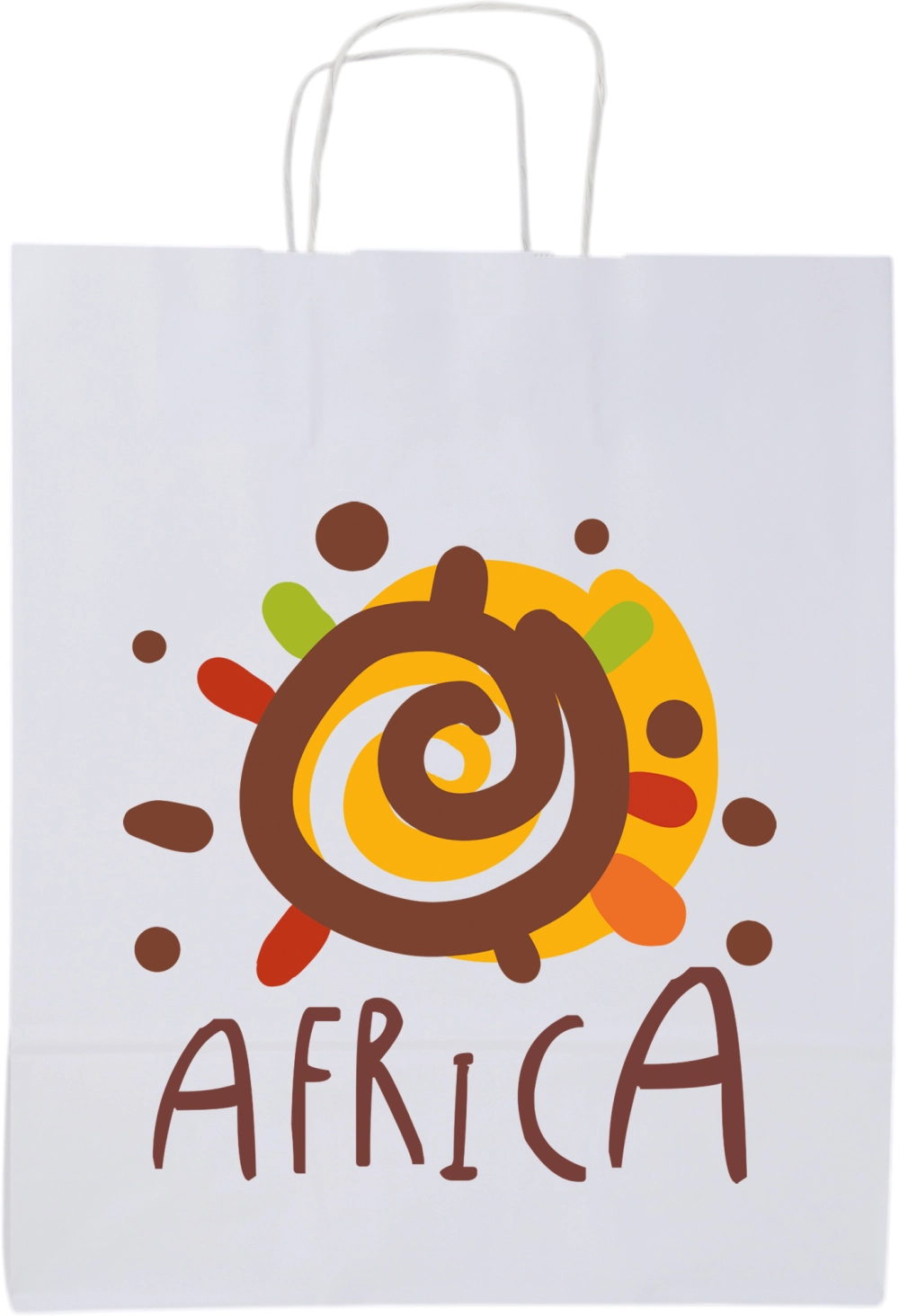 Paper bag (240 x 320 x 110mm)