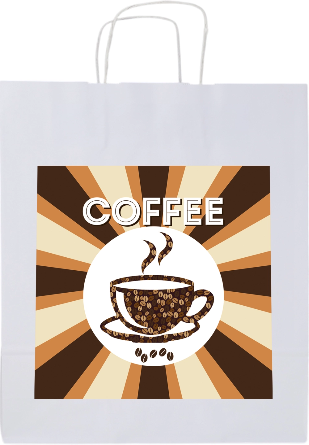 Paper bag (320 x 420 x 110mm)