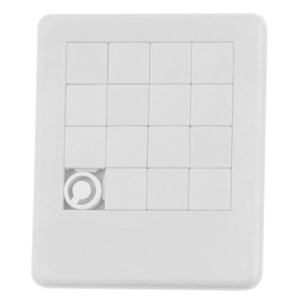 Sliding puzzle game