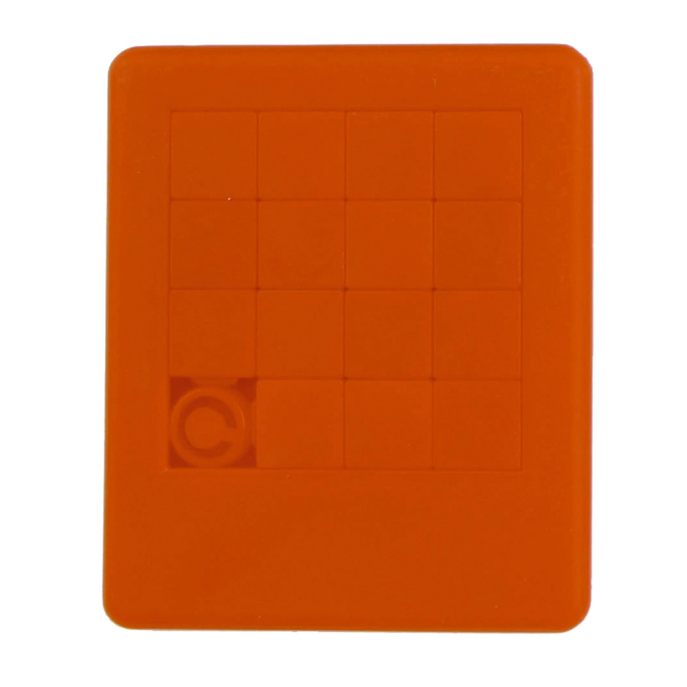 Sliding puzzle game
