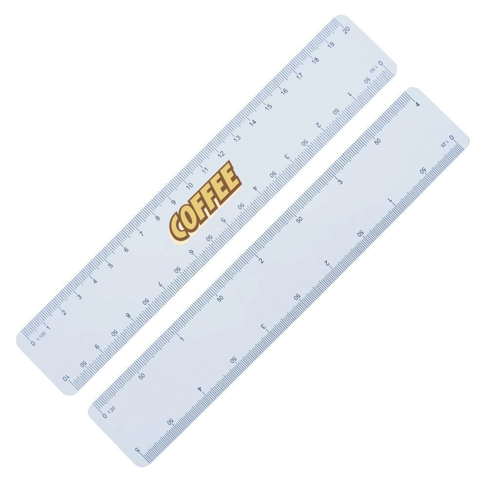 Ultra thin scale ruler (20cm)