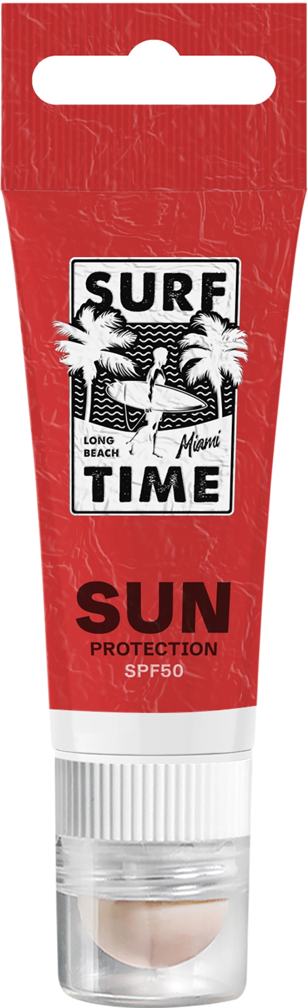SPF50 Sun Lotion (20ml) & SPF20 Lip Balm with Lanyard Cut-Out