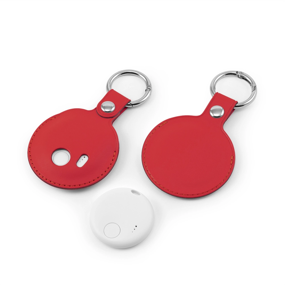 Porto FindMate Holder with silver hinge ring.