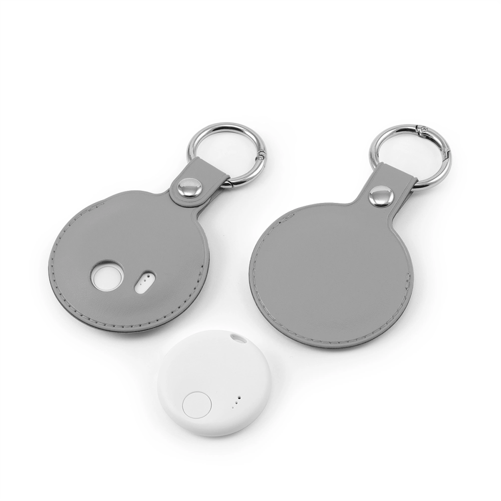 Porto FindMate Holder with silver hinge ring.