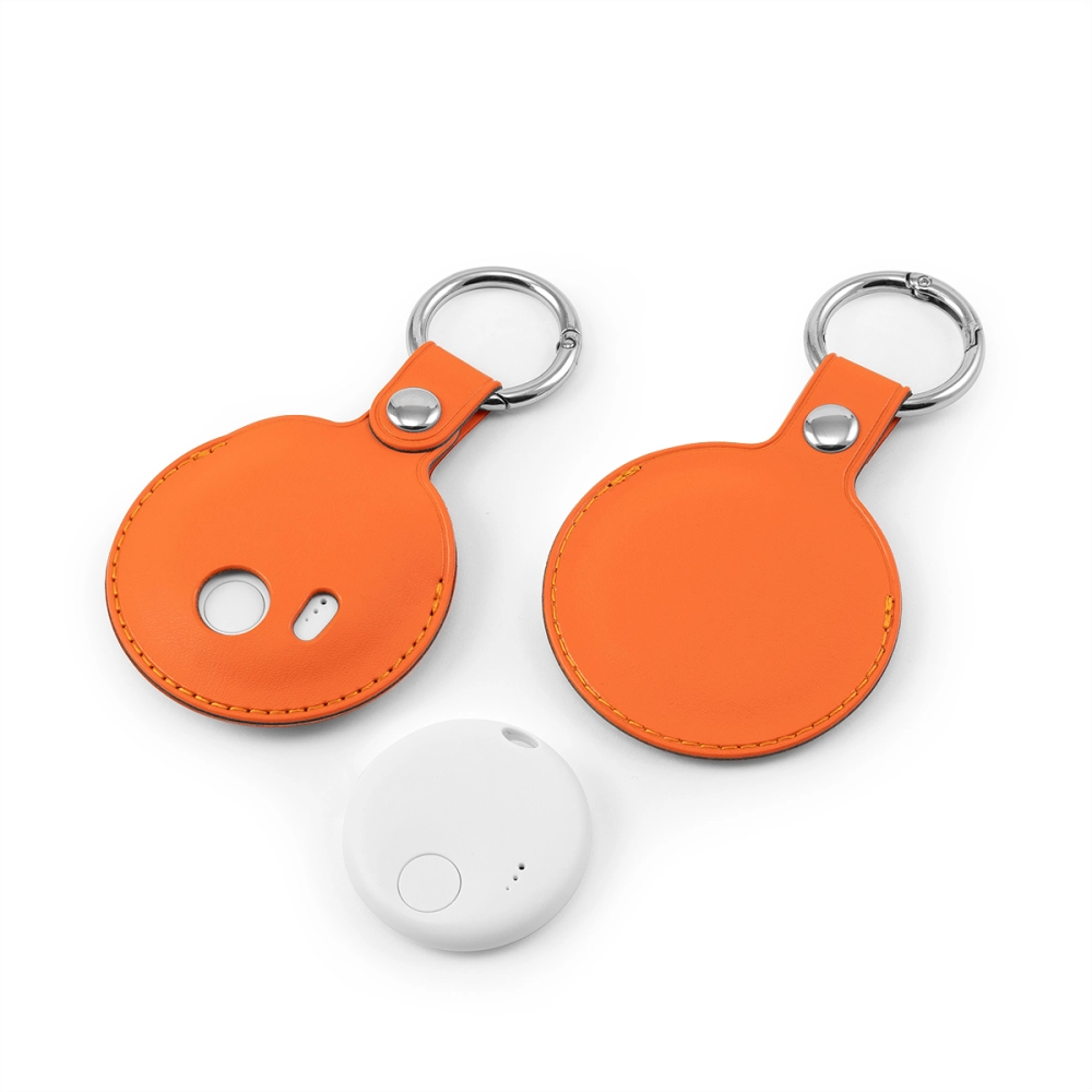 Porto FindMate Holder with silver hinge ring.