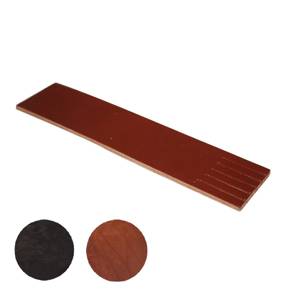 Saddle Leather Book Mark