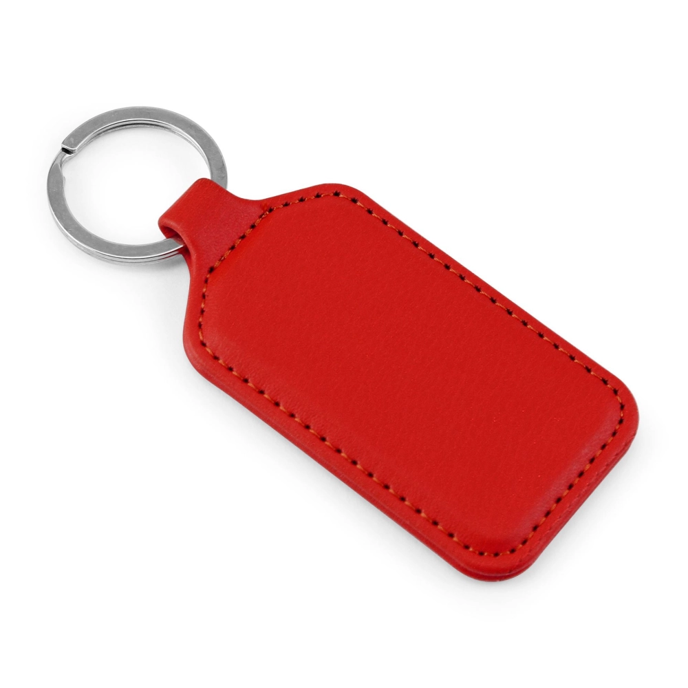 Porto rPET Rectangular Key Fob
